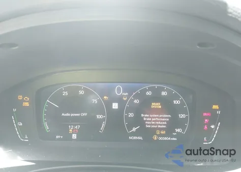 2025 Honda Civic Hybrid Sport/Sport Touring из США, поврежденный, VIN 2HGFE4F86SH319225